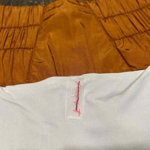 Free People Way Home Short Russet Orange Size Small - Picture 7 of 7